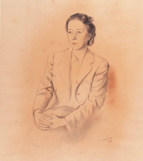 Retrat de la senyora Moncanut