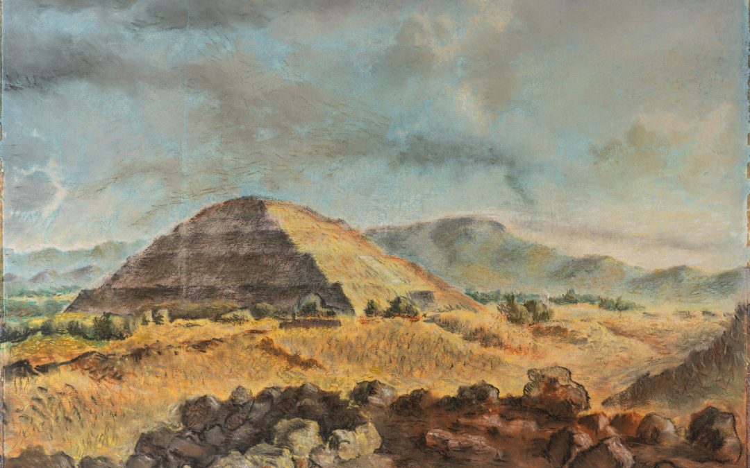 Piràmide de Teotihuacan