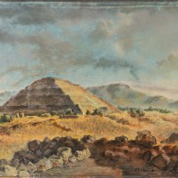 Piràmide de Teotihuacan