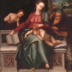 La Sagrada Família amb sant Joanet