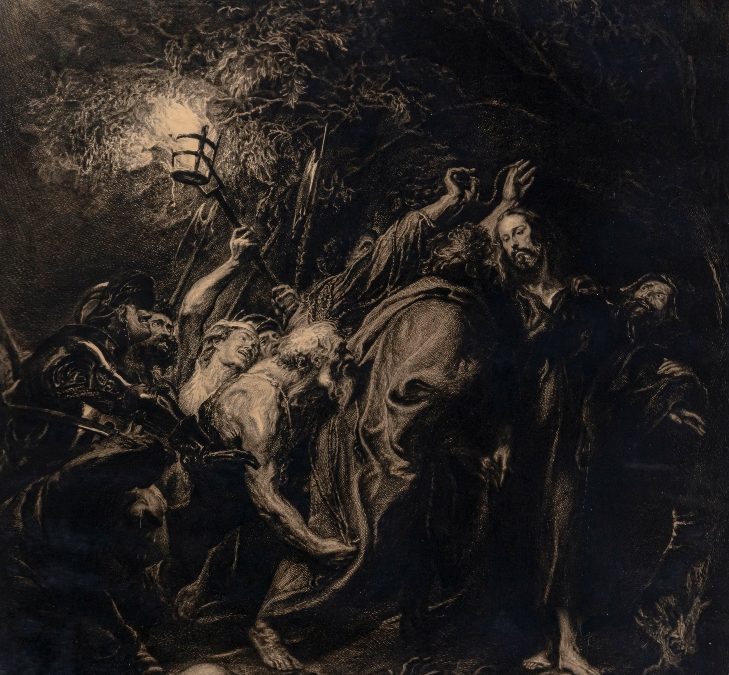 La detenció de Jesús [còpia de l’obra d’Anton van Dyck]