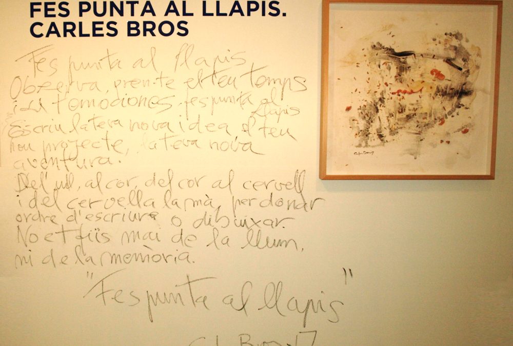 CARLES BROS. FES PUNTA AL LLAPIS