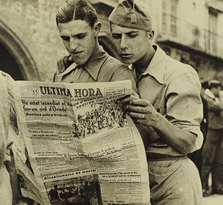 AGUSTÍ CENTELLES. RETRATS DE GUERRA