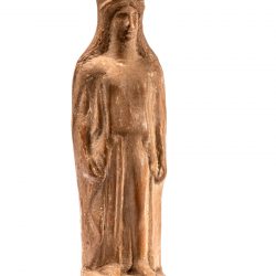 Figura de terracota. (Possible Demèter)