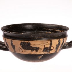 Kylix; ceràmica àtica de figures negres