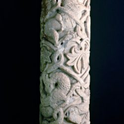 Fust de columna de Sant Pere de Rodes