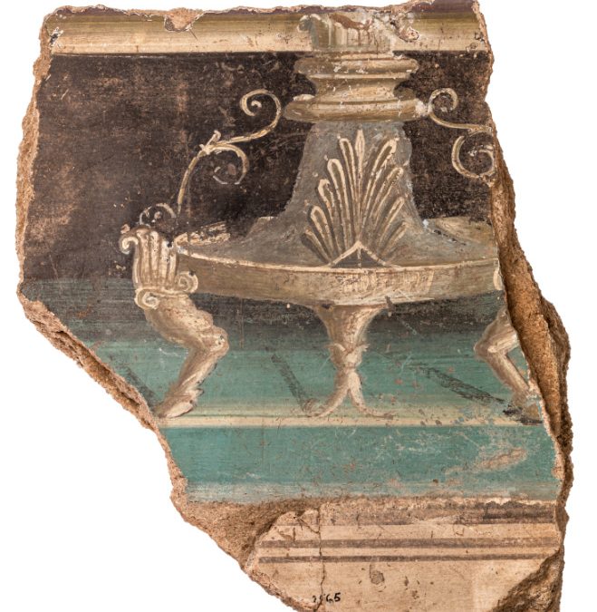Fragment de pintura mural