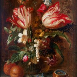 Natura morta amb flors