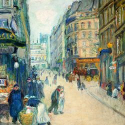 Rue du marché