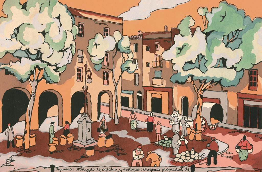 Plaça de les Patates de Figueres