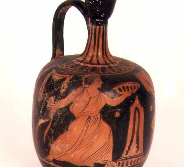 Lècit de figures roges