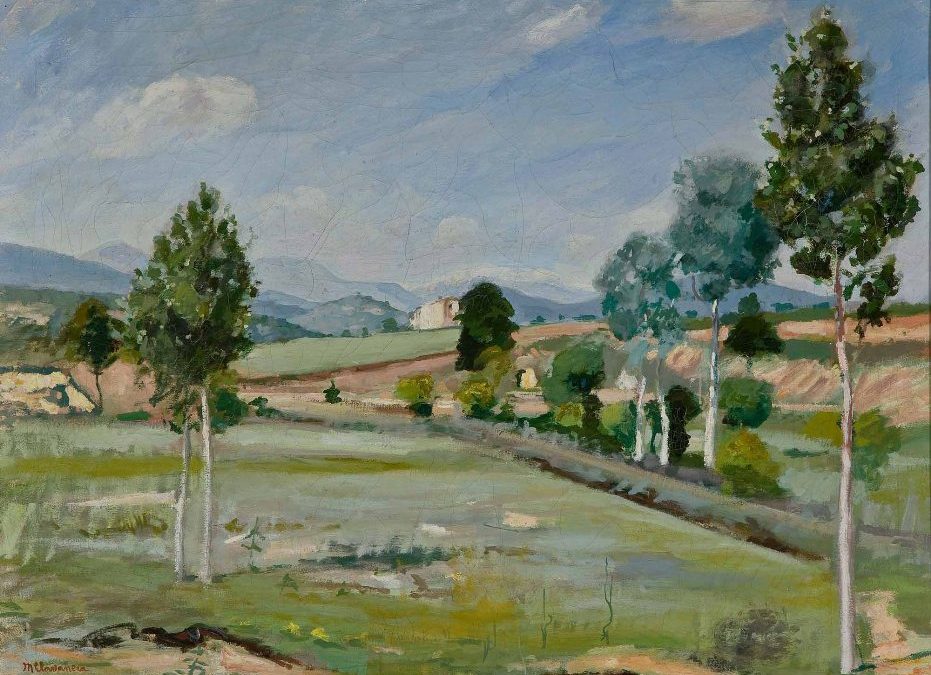 Paisatge de les rodalies de Lladó