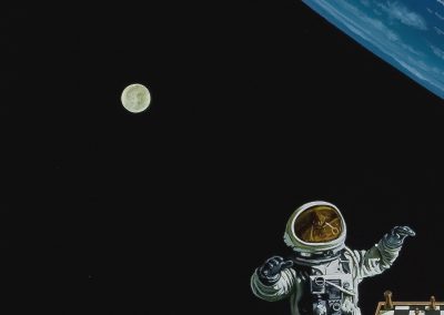 L’exploració de l’espai: els somnis com a base del coneixement – Art i ciència a l’Empordà