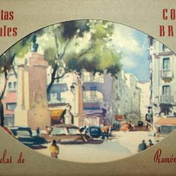 Tarjetas postales: Costa Brava