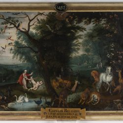 La creació d’Adam i Eva i el paradís terrenal (còpia de Bruegel)