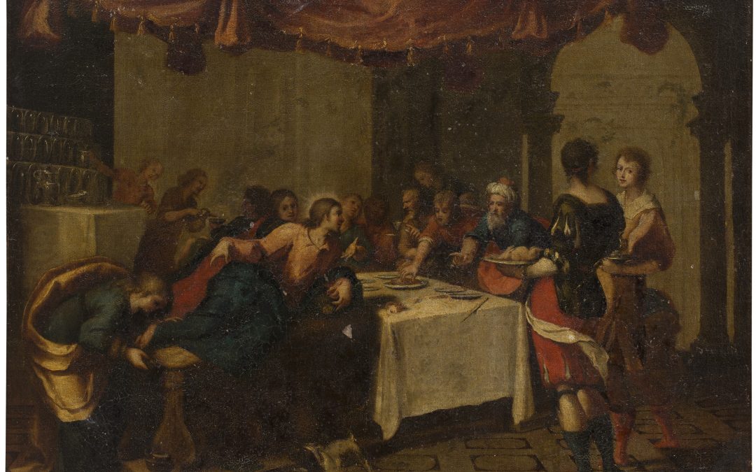 Jesús a casa del fariseu