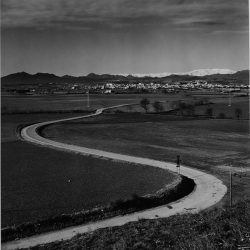 Figueres vista des del Far d’Empordà