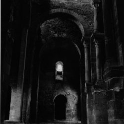 Interior del monestir de Sant Pere de Rodes