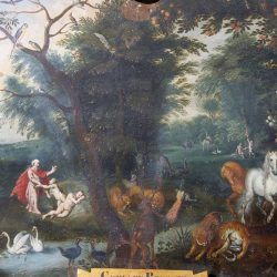 La creació d’Adam i Eva i el paradís terrenal (còpia de Bruegel)