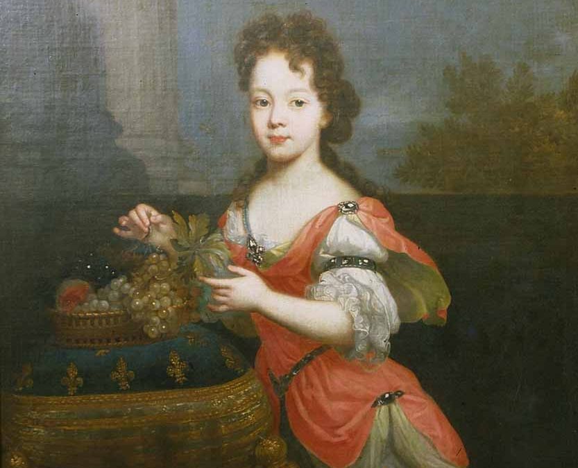 Retrat de Maria Adelaida de Savoia