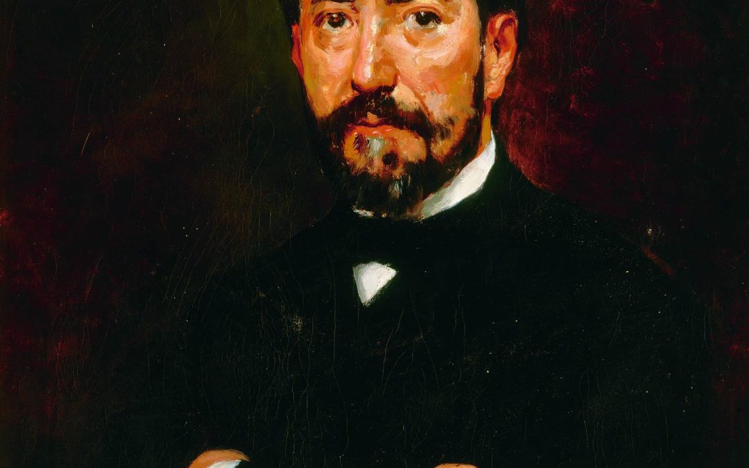 Retrat de Rubaudonadeu Corecellés