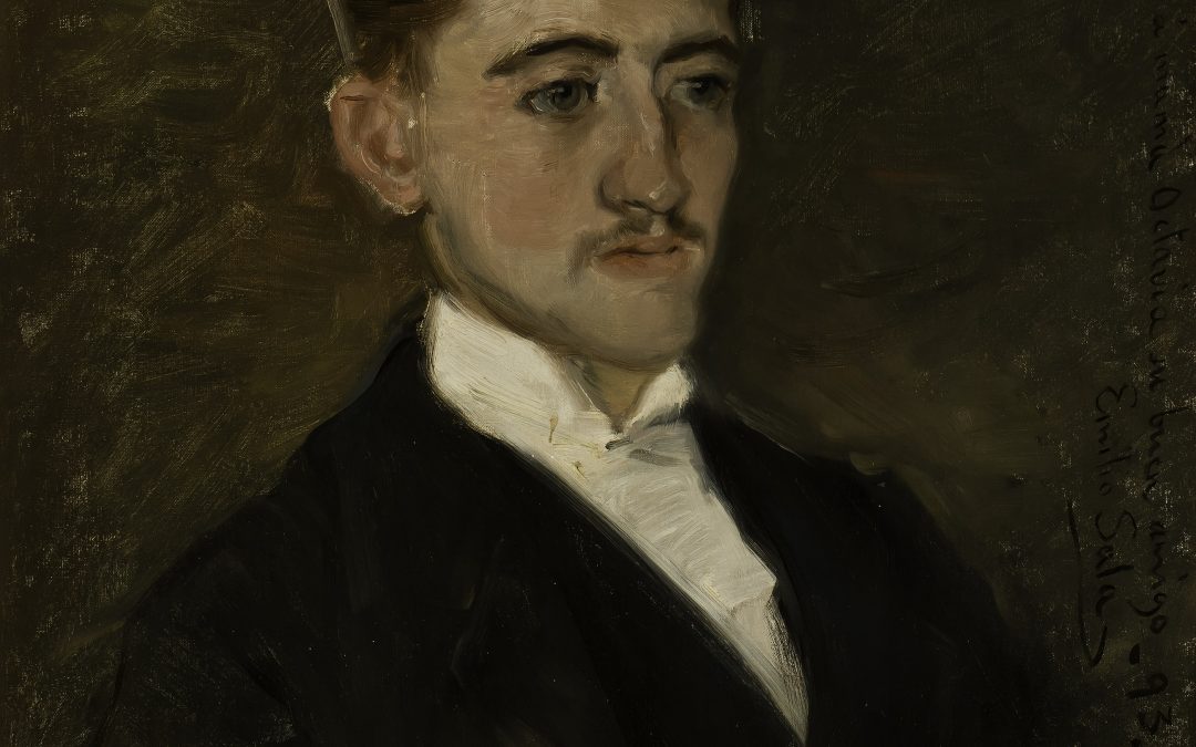 Retrat de Jacinto Felipe Picón y Pardiñas