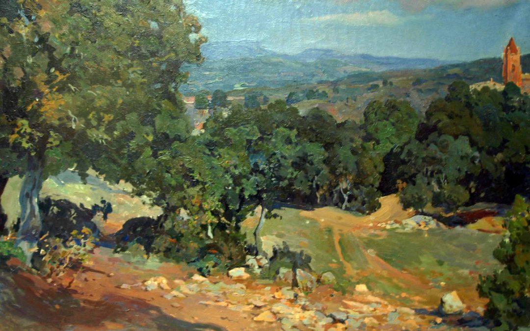 Paisatge del Montseny