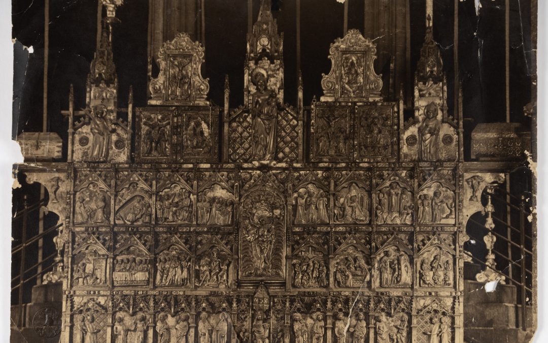 Retaule de l’altar major de la catedral de Girona