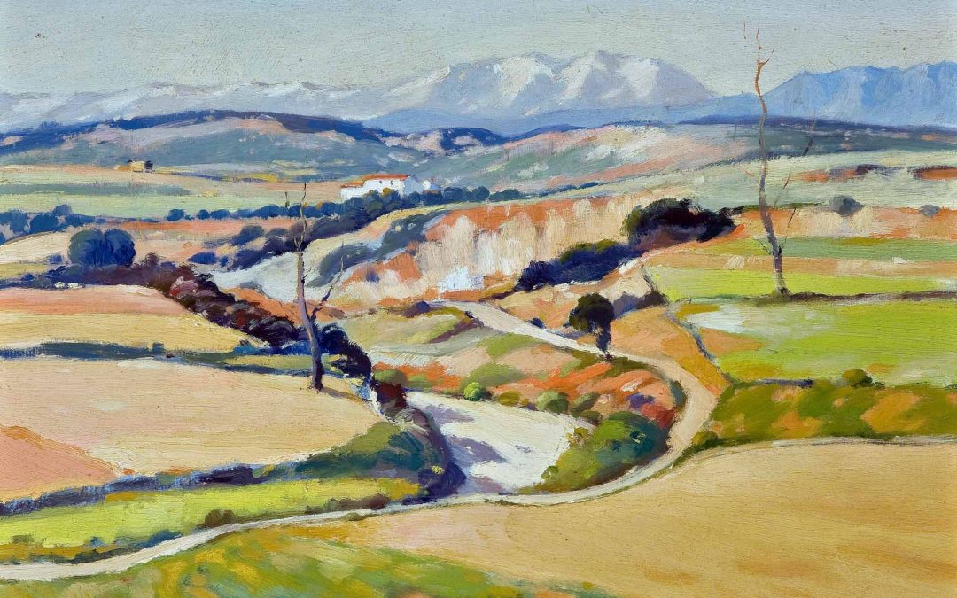 Paisatge d’Avinyonet de Puigventós