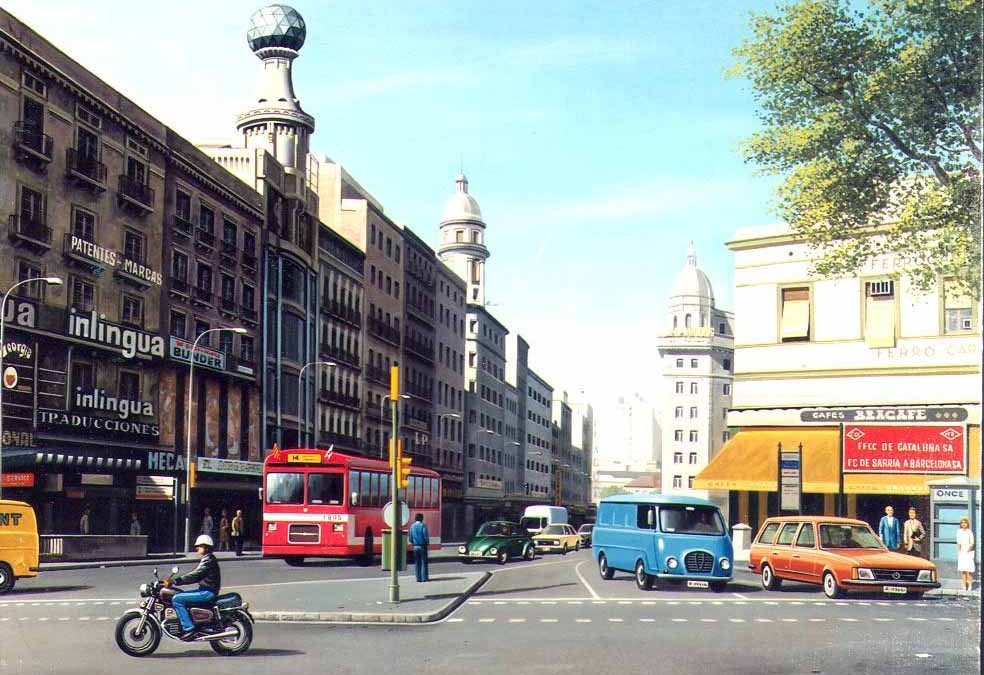 “Carrer Pelai”, de la sèrie “Barcelona”