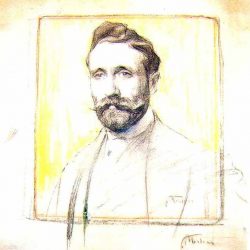 Retrat de Martí Mestres, notari de Figueres