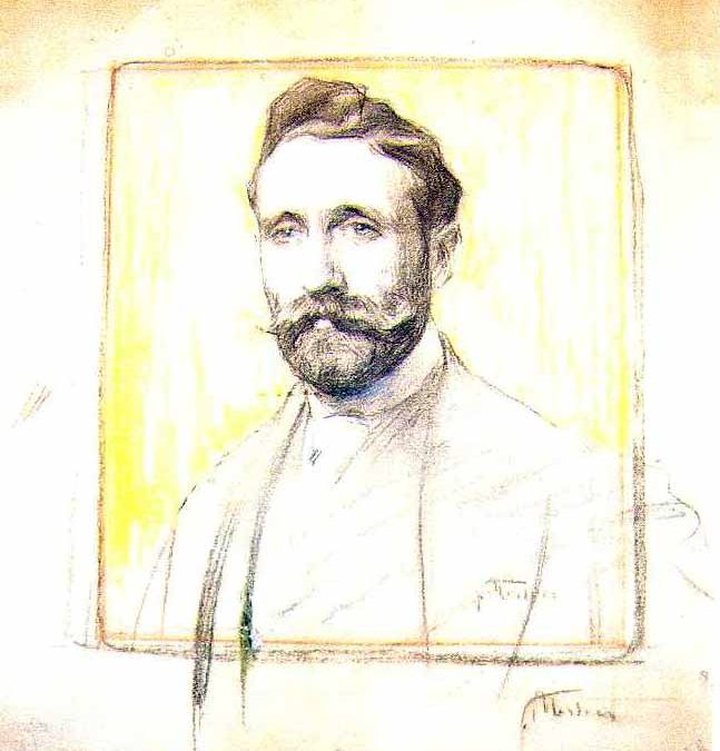 Retrat de Martí Mestres, notari de Figueres