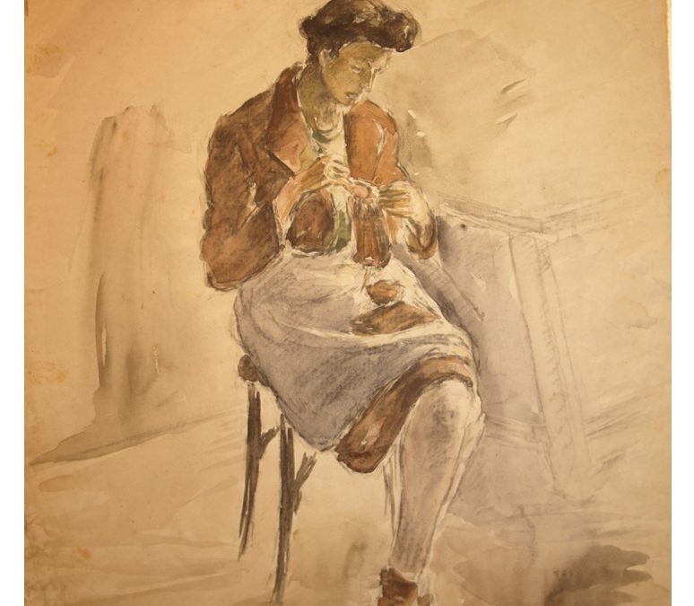 Apunt a l’aquarel·la de Caterina Sibecas