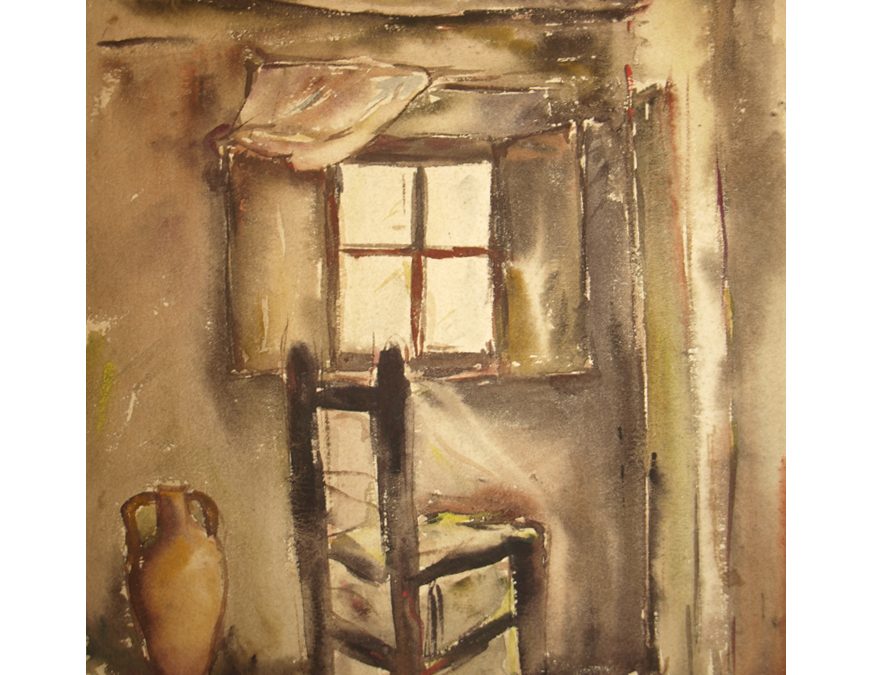Interior de Can Cabanyó / Paisatge [2 obres]