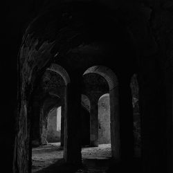 Interior del monestir de Sant Pere de Roda