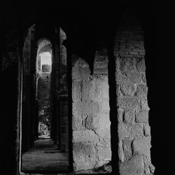 Interior del monestir de Sant Pere de Roda