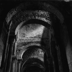 Interior del monestir de Sant Pere de Roda