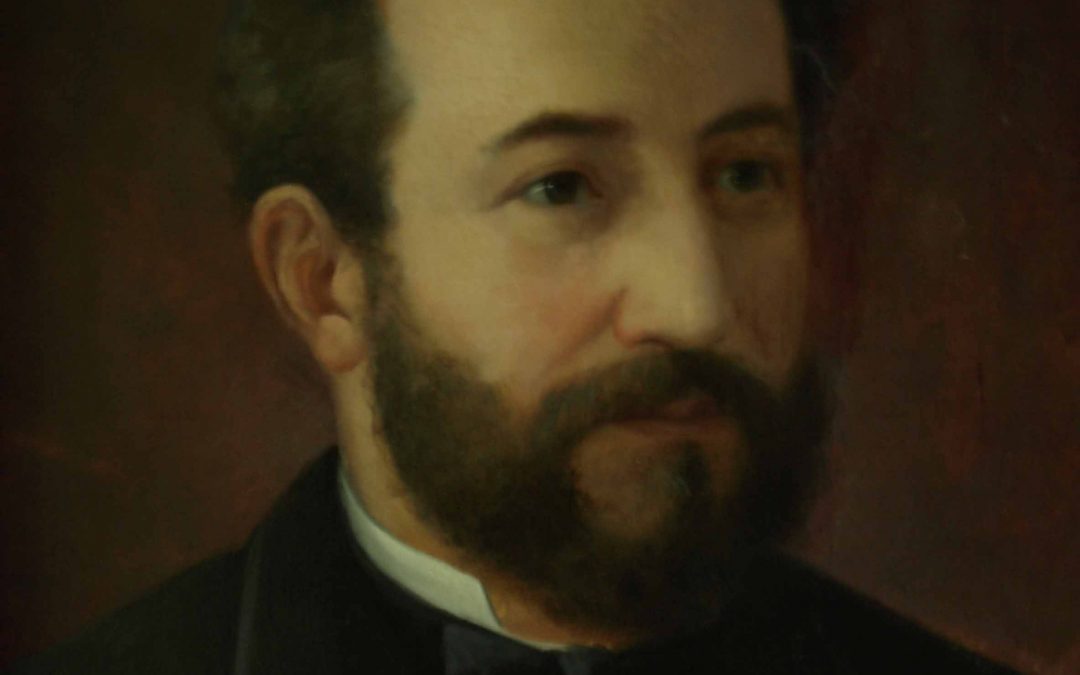 Retrat de Josep Rubaudonadeu