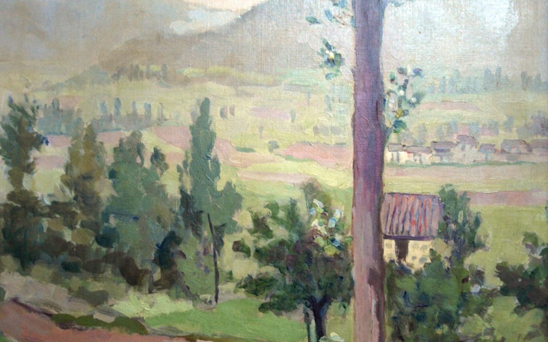 Paisatge de muntanya