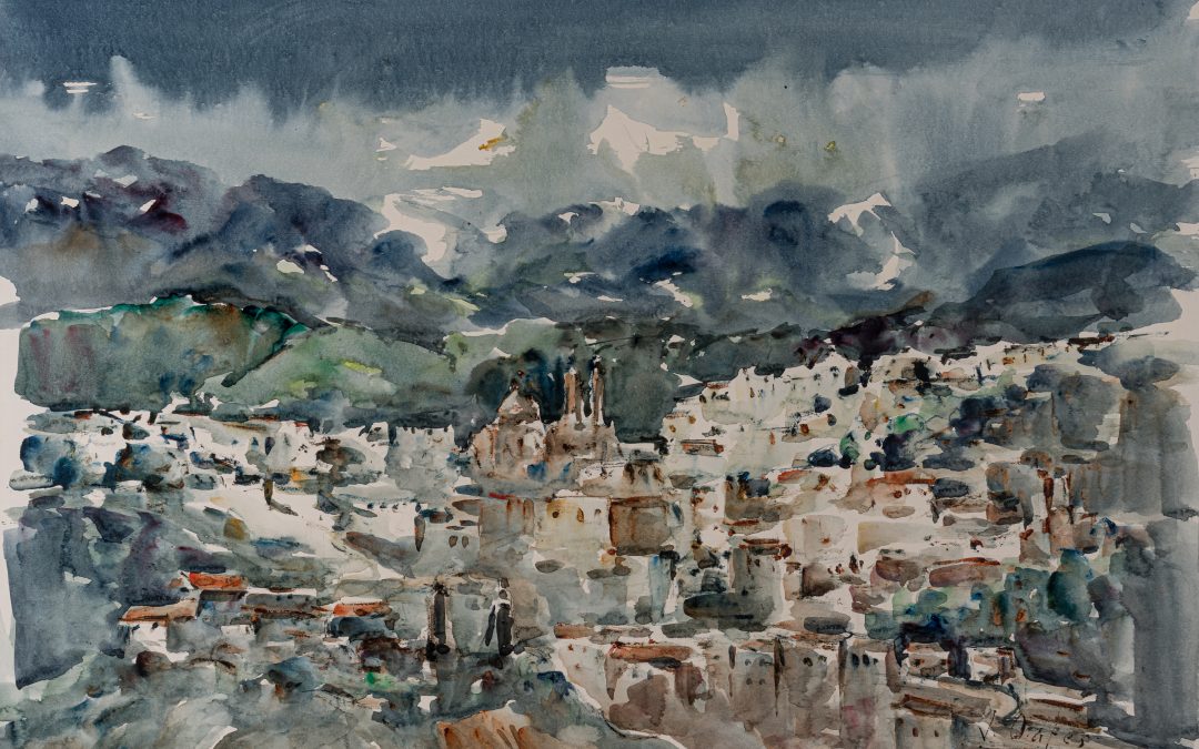 Dia de pluja a Taxco