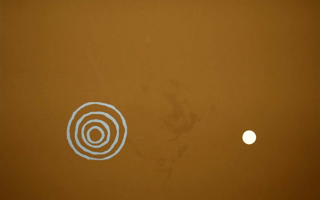 Composició de l’obra “10 condizioni lineari di segnaletica aleatoria”