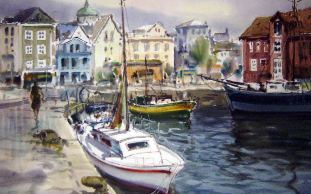 Port de Bergen