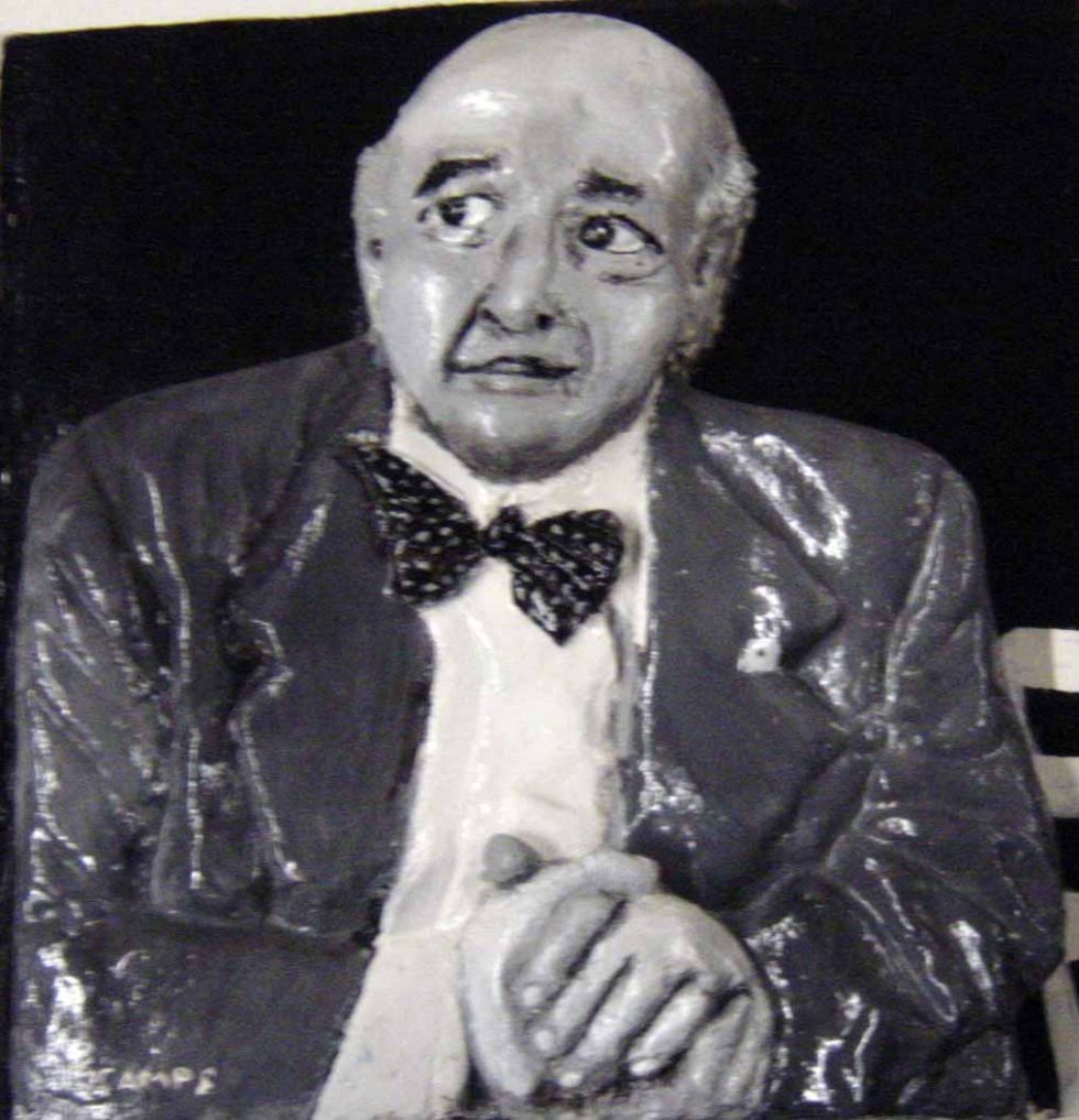 Alt relleu Carles Fages de Climent Museu de l'Empordà