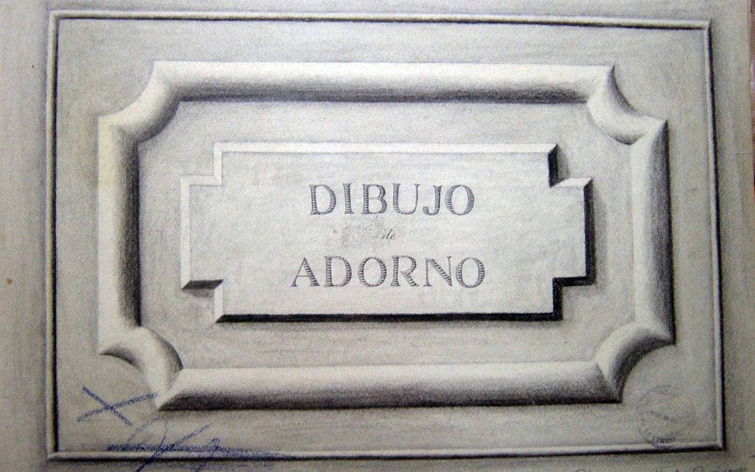 Dibujo de adorno