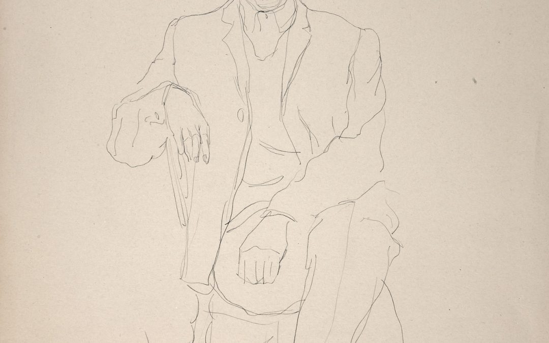 Retrat d’Evarist Vallès