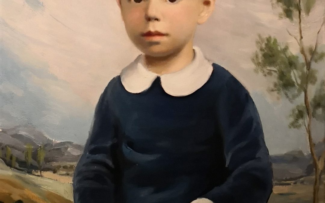 Retrat de Josep Maria Alavedra Fau