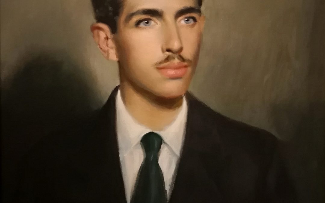 Retrat de Joan Manuel Alavedra Fau