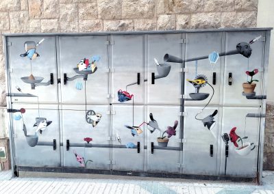 Art urbà a Figueres. Itinerari comentat amb espectacle de dansa