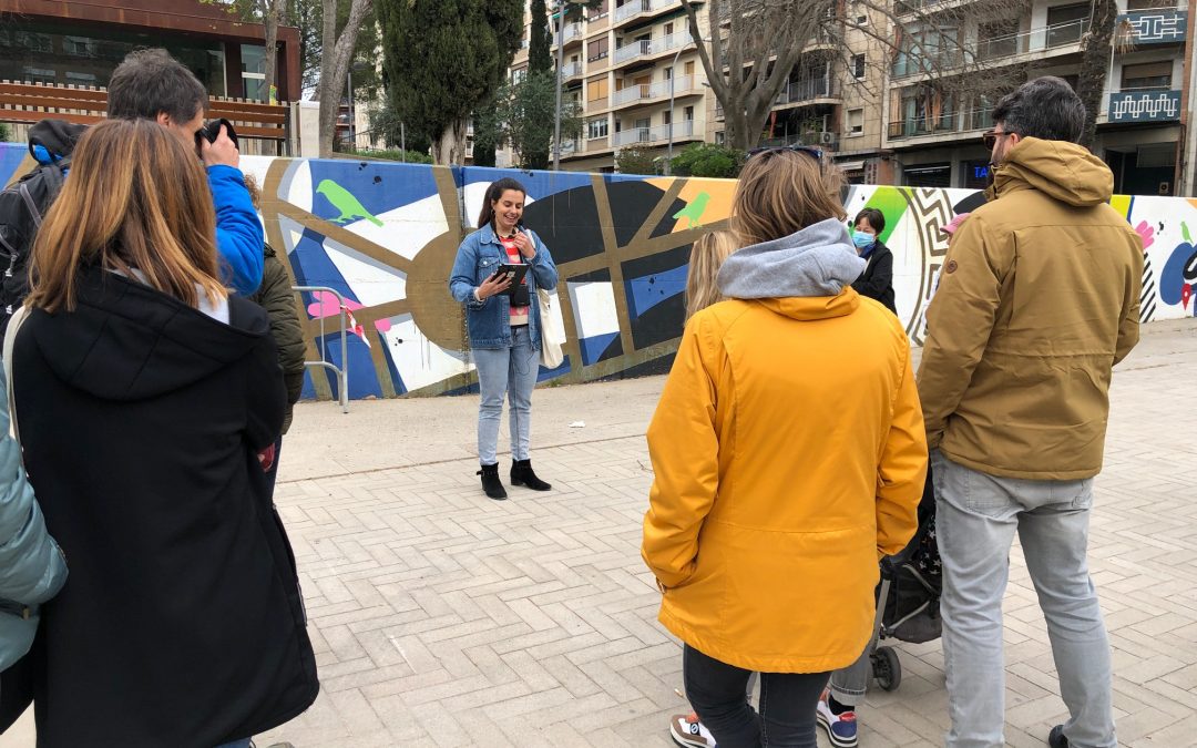 Art urbà a Figueres. Itinerari comentat amb espectacle de dansa