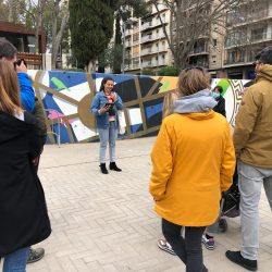 Art urbà a Figueres. Itinerari comentat amb espectacle de dansa